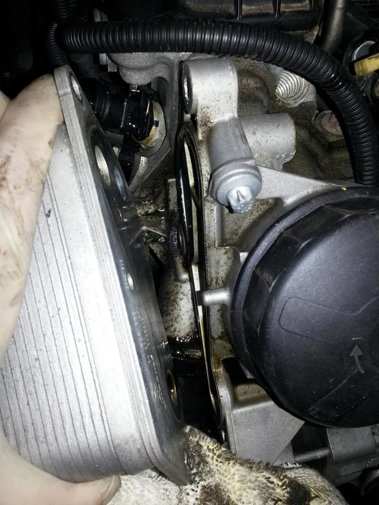 DIY Oil filter housing leak fix (pic included) BimmerFest BMW Forum